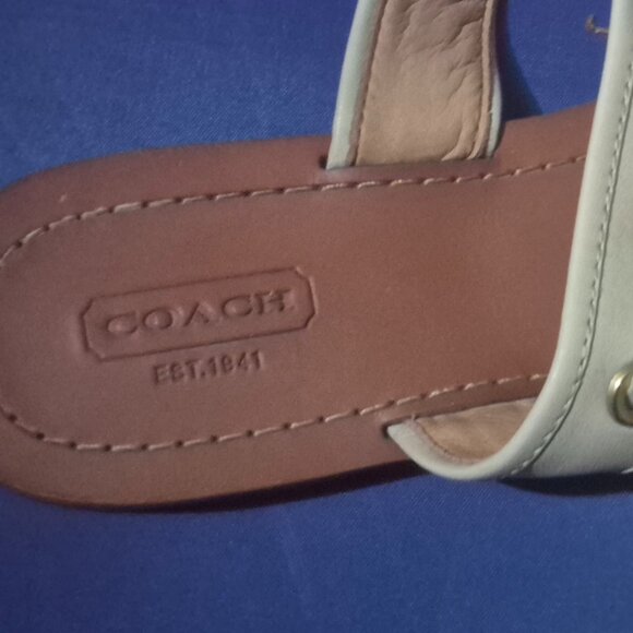 Coach SHEENA platinum Open Toe Shoes - Picture 2 of 6